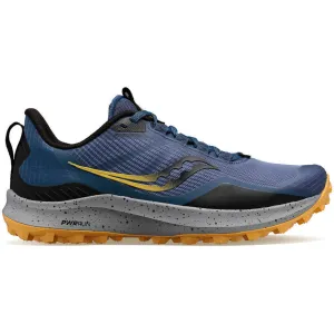 Balance training Saucony Peregrine 12 Womens Trail Running Shoes - Blue