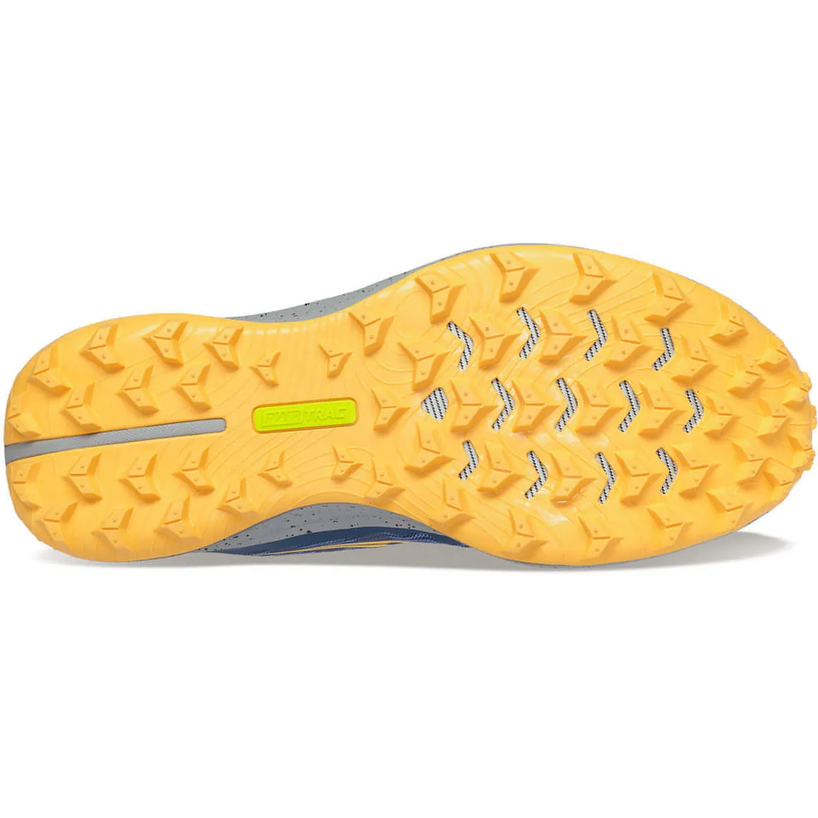 Self Adjusting Lacing 10K Run Saucony Peregrine 12 Womens Trail Running Shoes - Blue
