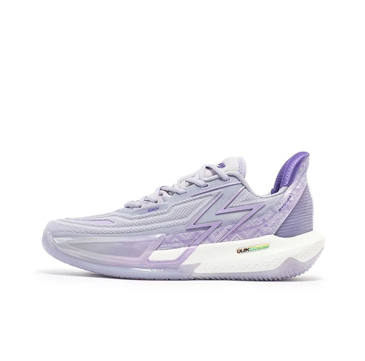 361?? Big3 4.0 Quick Pro - Purple Hangluo lace up closure