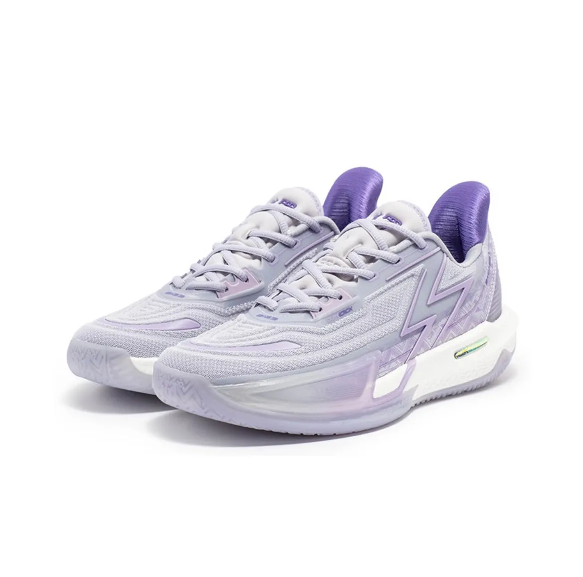 361?? Big3 4.0 Quick Pro - Purple Hangluo Heel lock Versatile Cushioning