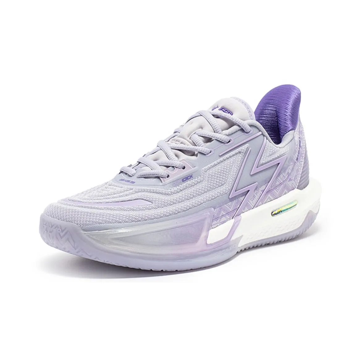 361?? Big3 4.0 Quick Pro - Purple Hangluo Durable Lacing Comfortable Cushion