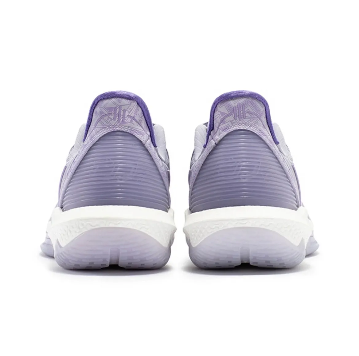 361?? Big3 4.0 Quick Pro - Purple Hangluo Impact Resistant Midsole Stretchy