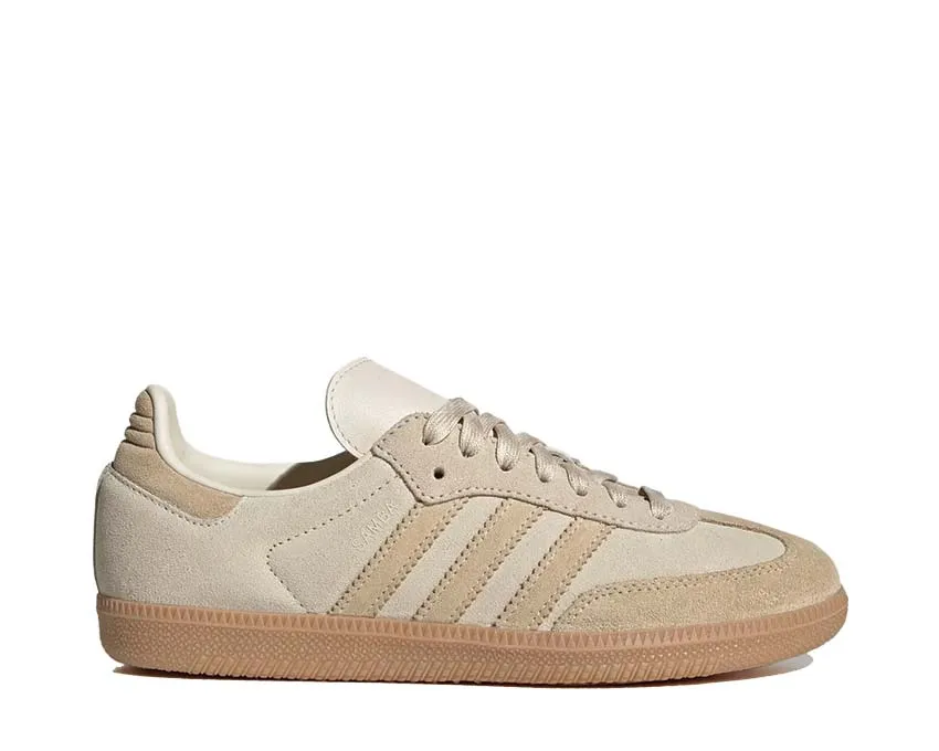 Adidas Samba OG W "Sand Strata" Subway Go Bold Detail