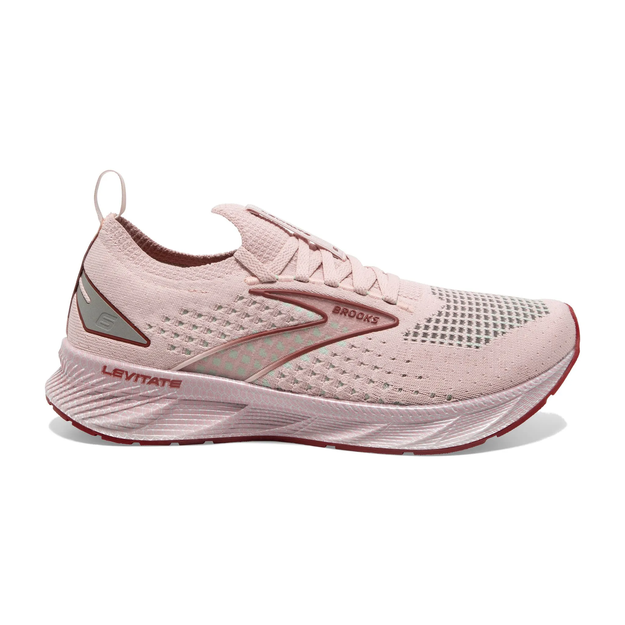 Women's Levitate StealthFit 6 Impact Diffusing Plate wide - toe - box running shoes