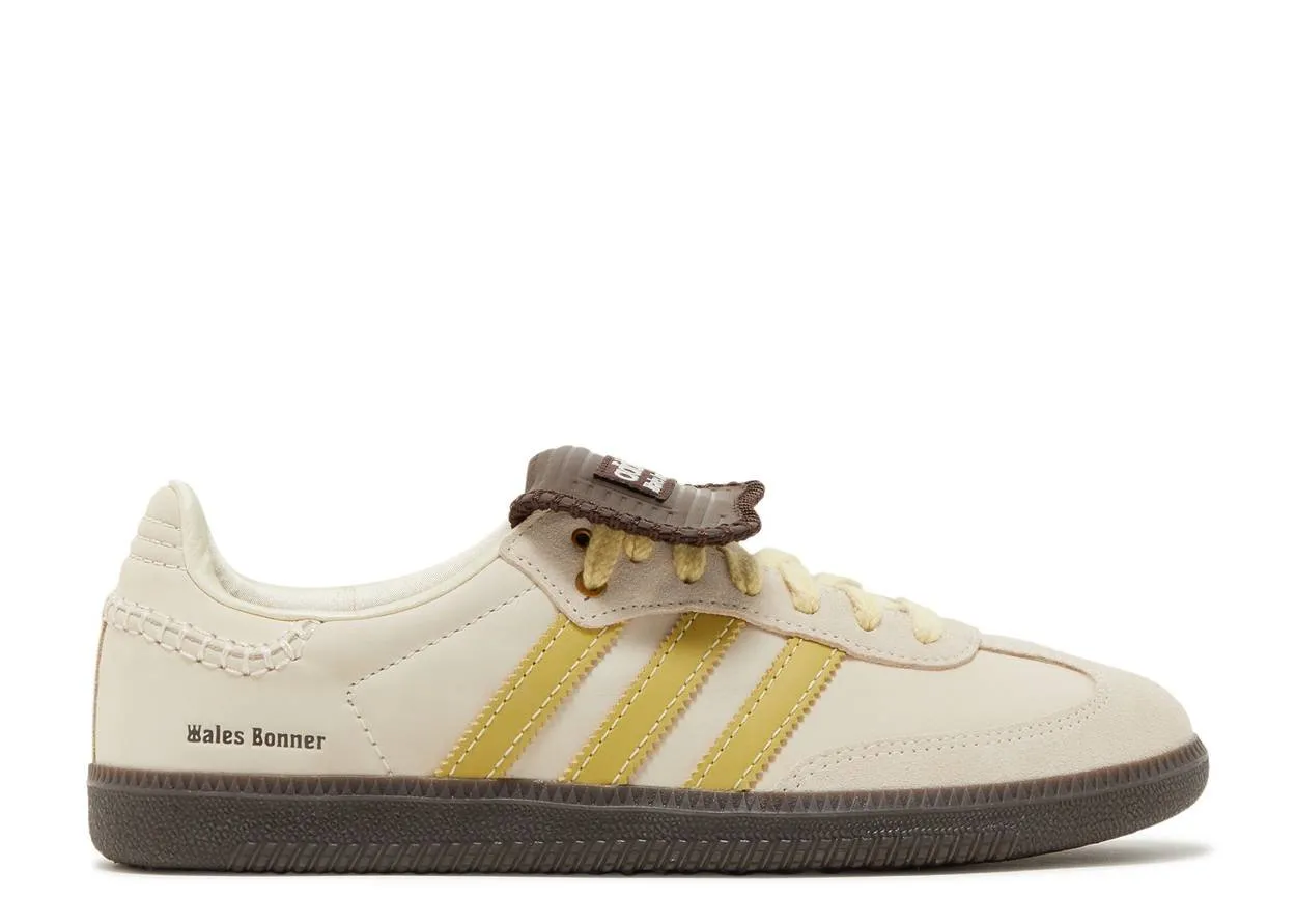 Blue Sky Every Step Adidas Samba Nylon Wales Bonner Ecru Tint Yellow