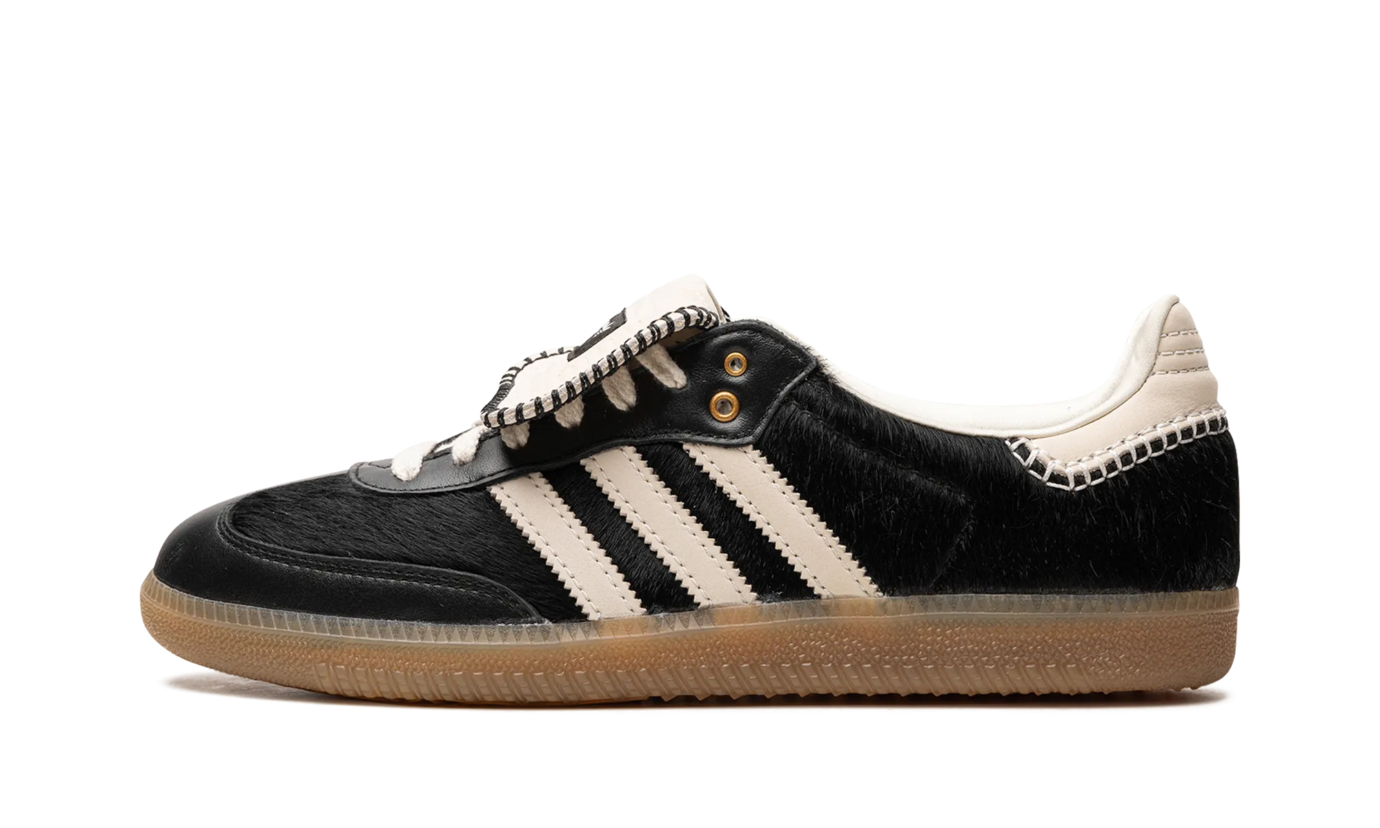 Style Choice Samba "Wales Bonner - Black Pony Hair"