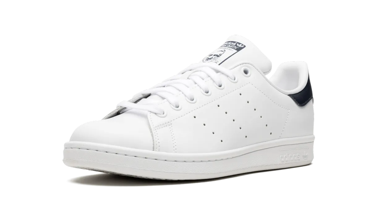 Slip Resistant Traction Stan Smith "White/Navy"