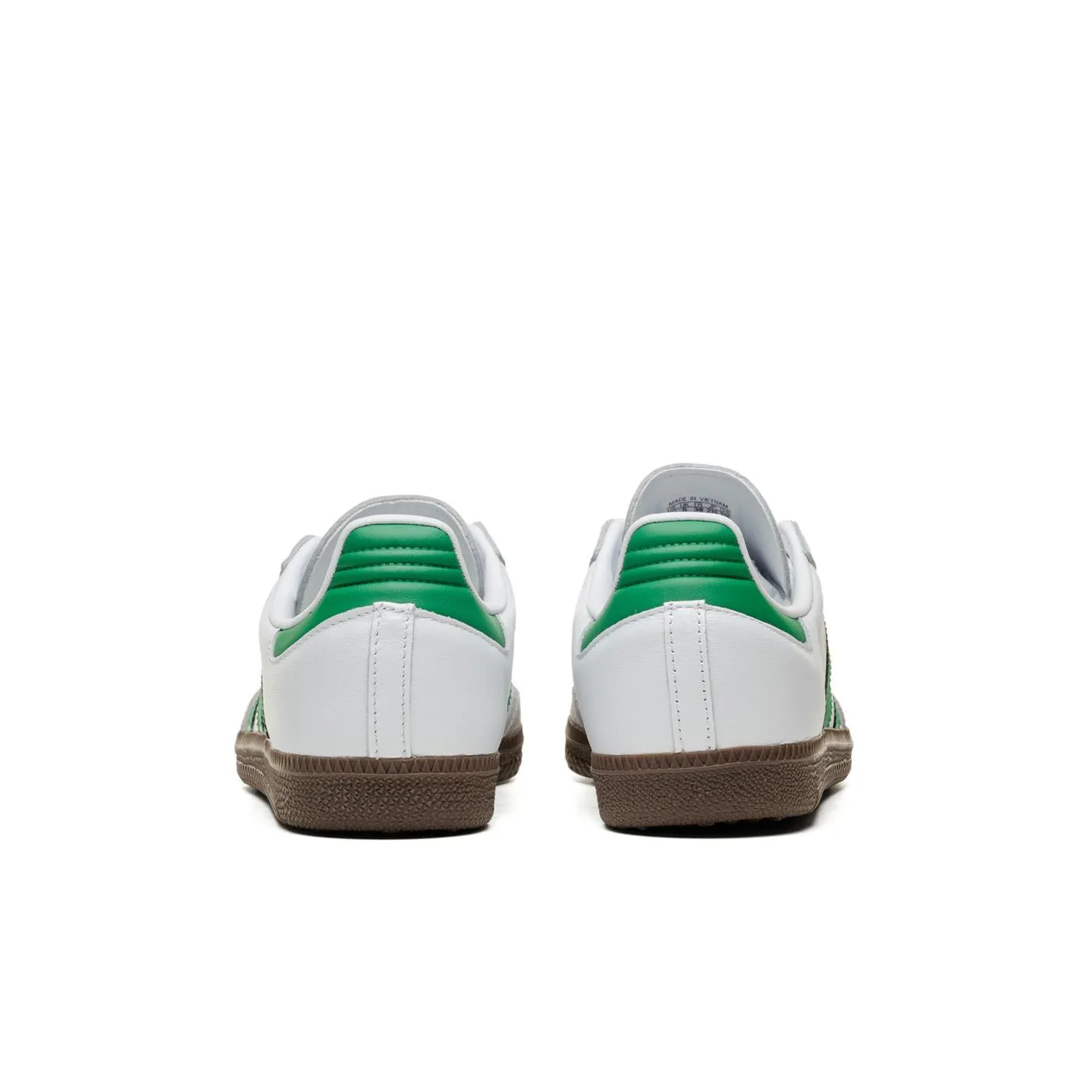 Adidas Originals Samba OG Cloud White/Green/Gum5 Step Style