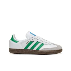 Light   weight   design Memory Foam Layer Adidas Originals Samba OG Cloud White/Green/Gum5