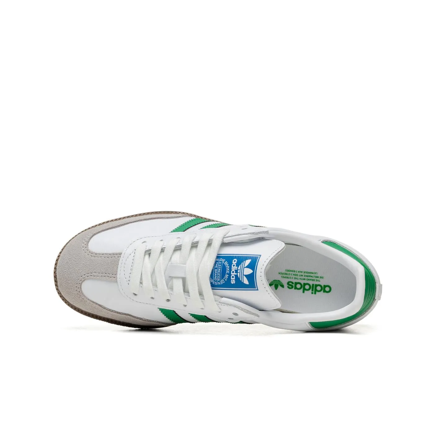 Shopping Day Adidas Originals Samba OG Cloud White/Green/Gum5
