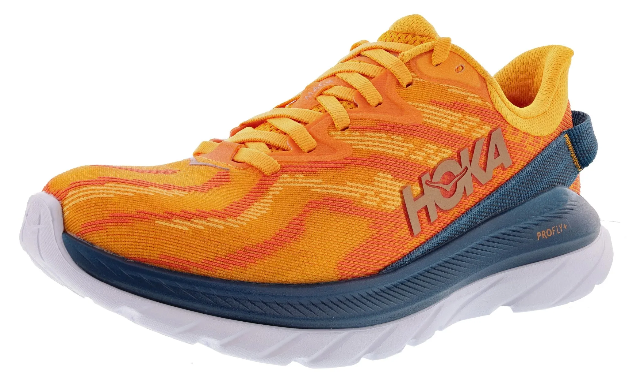 Hoka Men's Mach Supersonic Everyday Running Shoes Comfort Grip Dry Fast