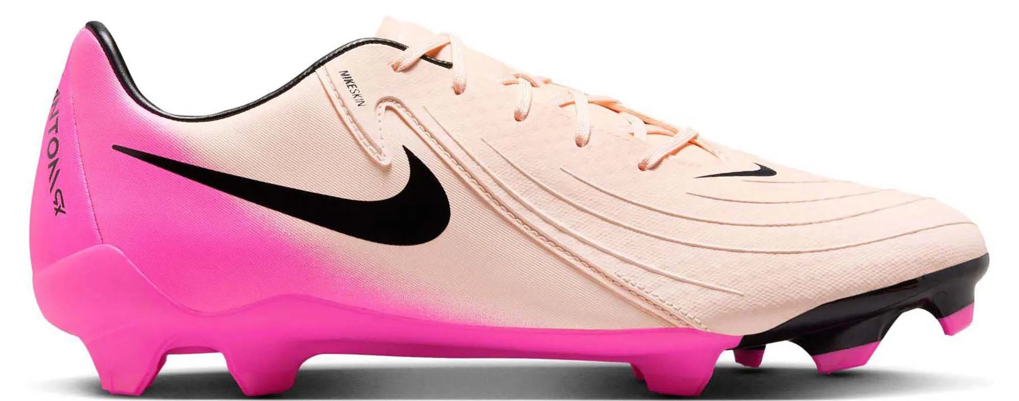 Phantom GX 2 Academy Multi Ground Low Top Men's Football Boots Supportive Core All Ages Polish Look