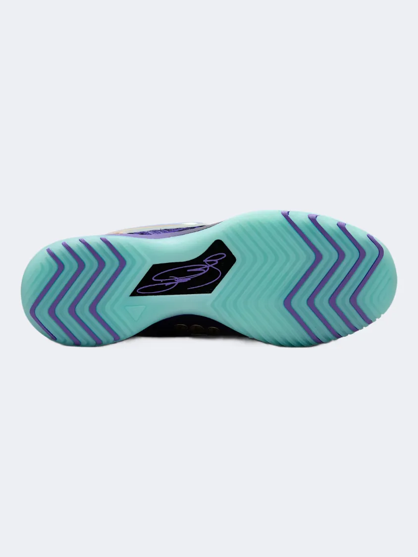 Ankle Collar Padding Flexible Arch Support Nike Lebron Nxxt Genisus Qs Men Basketball Shoes Violet/White/Purple
