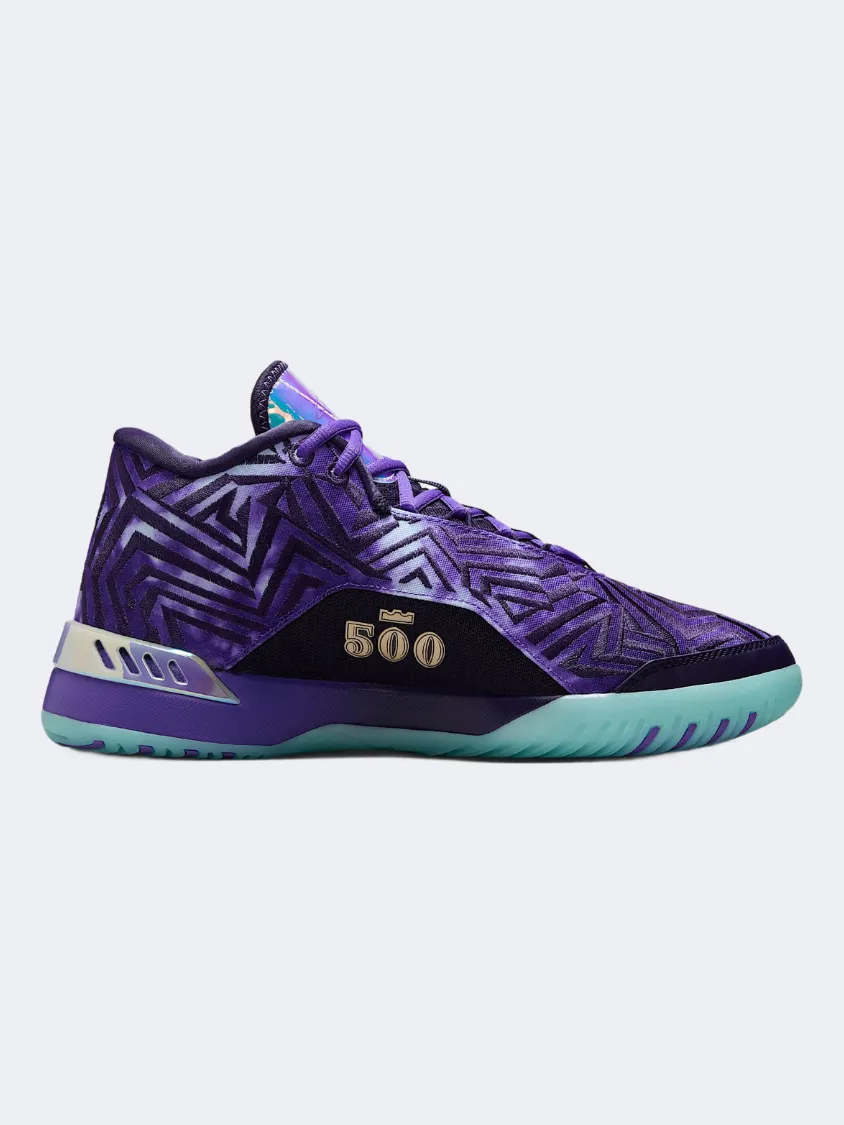Durable Build Minimalist Fans Nike Lebron Nxxt Genisus Qs Men Basketball Shoes Violet/White/Purple