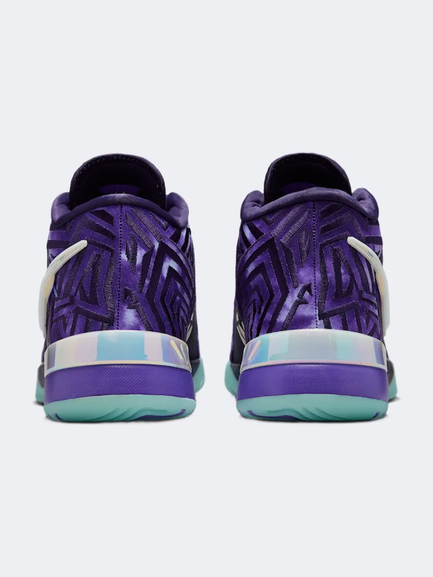 Game Ready Nike Lebron Nxxt Genisus Qs Men Basketball Shoes Violet/White/Purple