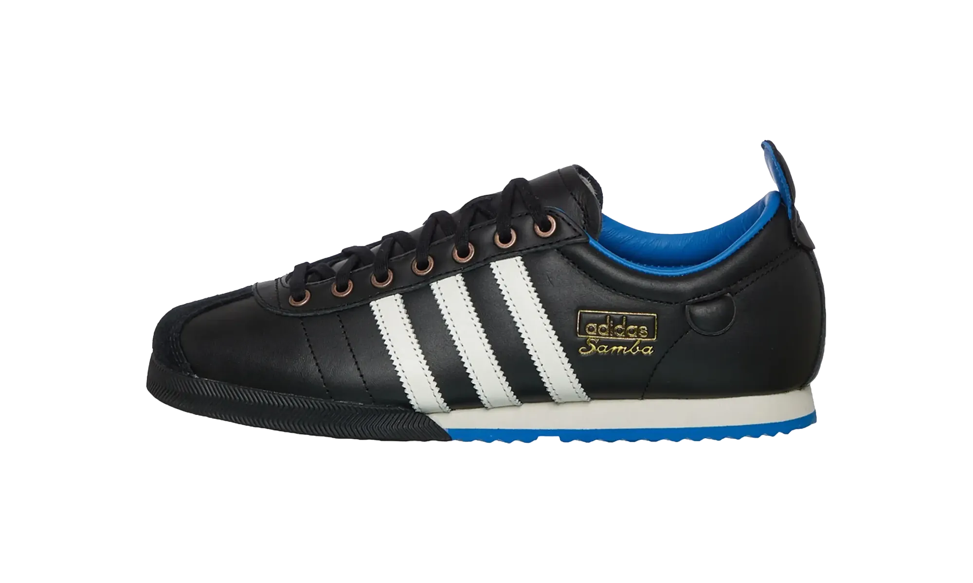 Night Out Alley Path Samba 62 "Black/White/BlueBird"