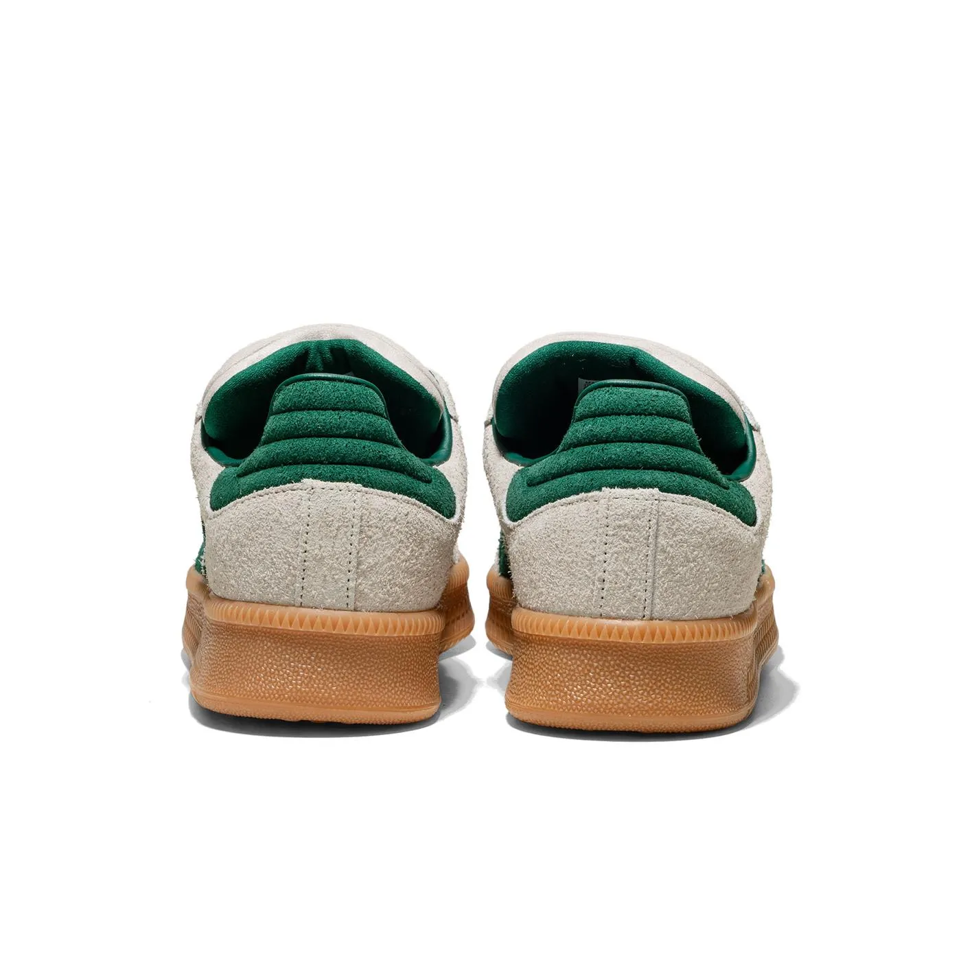 Zero Break In Period Adidas Originals Samba XLG Putty Grey/Collegiate Green