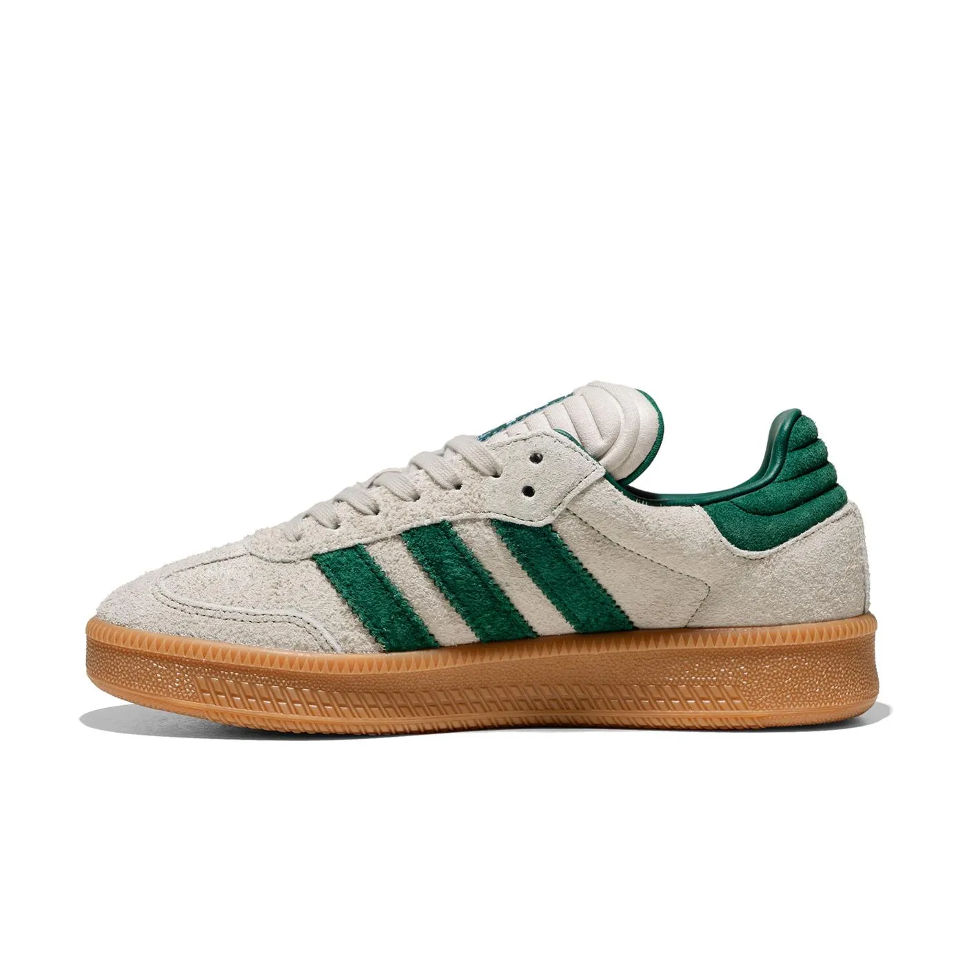 Adidas Originals Samba XLG Putty Grey/Collegiate Green Casual Outfit Stable Move