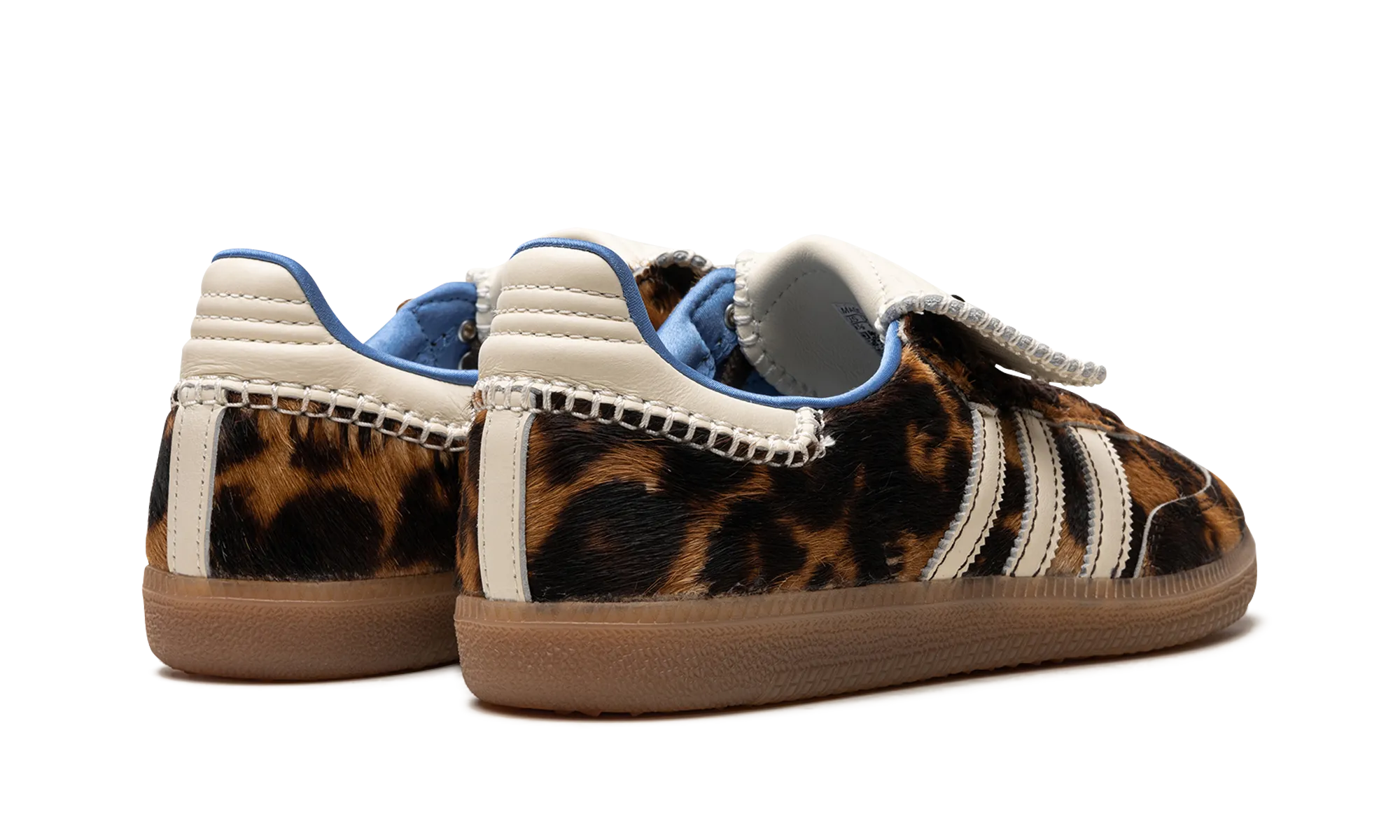 light feel Samba "Wales Bonner - Leopard Pony Hair"