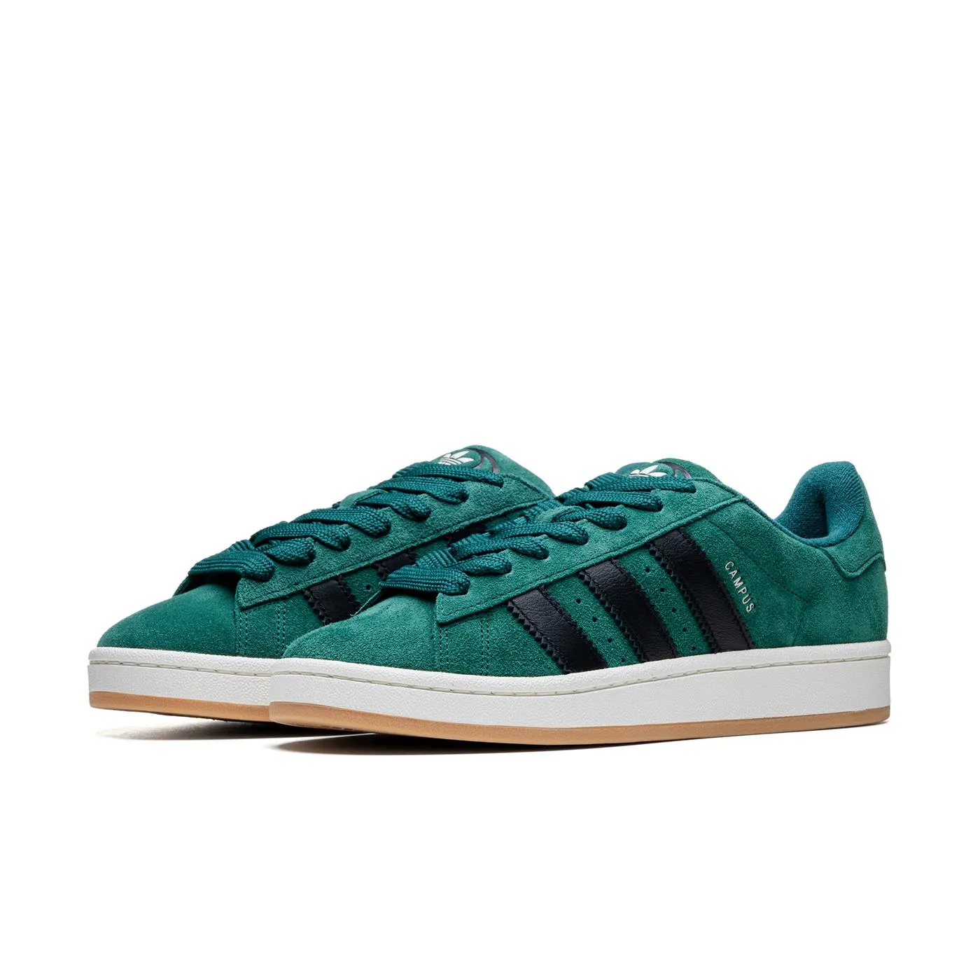 Ventilated Mesh Adidas Originals Campus 00s Collegiate Green/Core Black