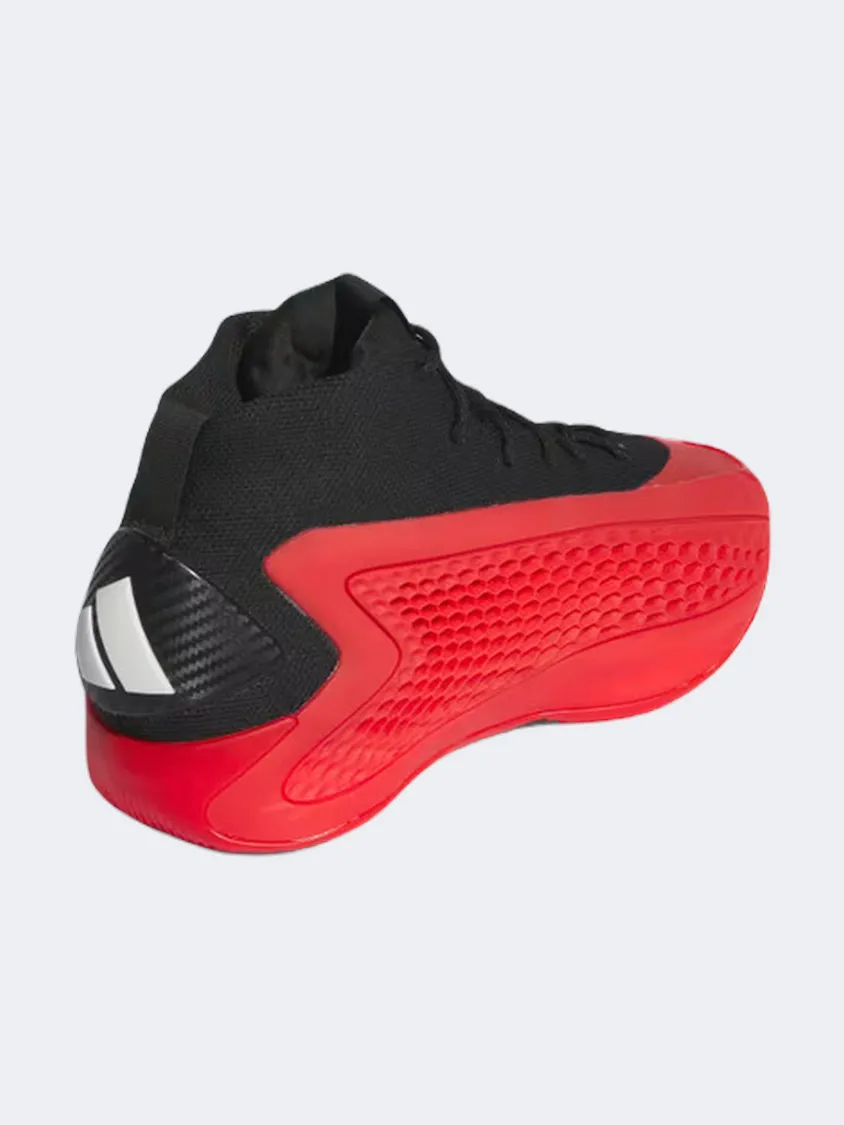 Neo Pop Adidas Anthony Edwards 1 Men Basketball Shoes Black/Red/White