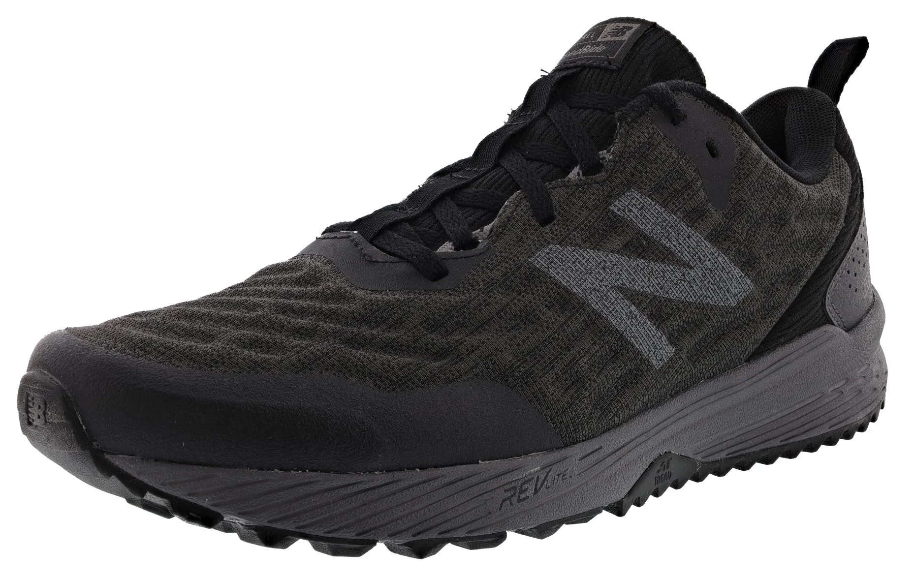 New Balance Nitrel V3 Men Lightweight Trail Running Shoes Pressure Dispersing Insole Comfort Wedge
