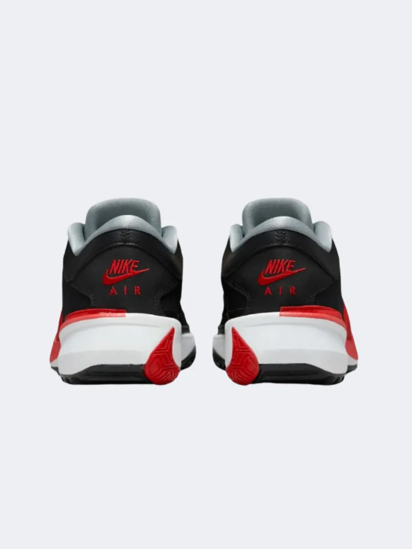 Nike Zoom Freak 5 Men Basketball Shoes Black/Red/Platinum Shine Silver Tropic Mode
