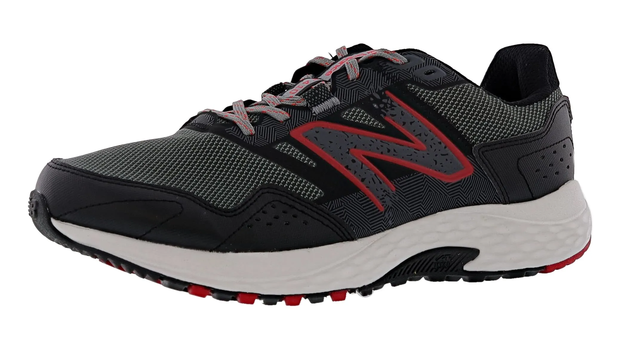 New Balance Men's 410 V8 All Terrain Trail Running Shoes Foot Support Walking