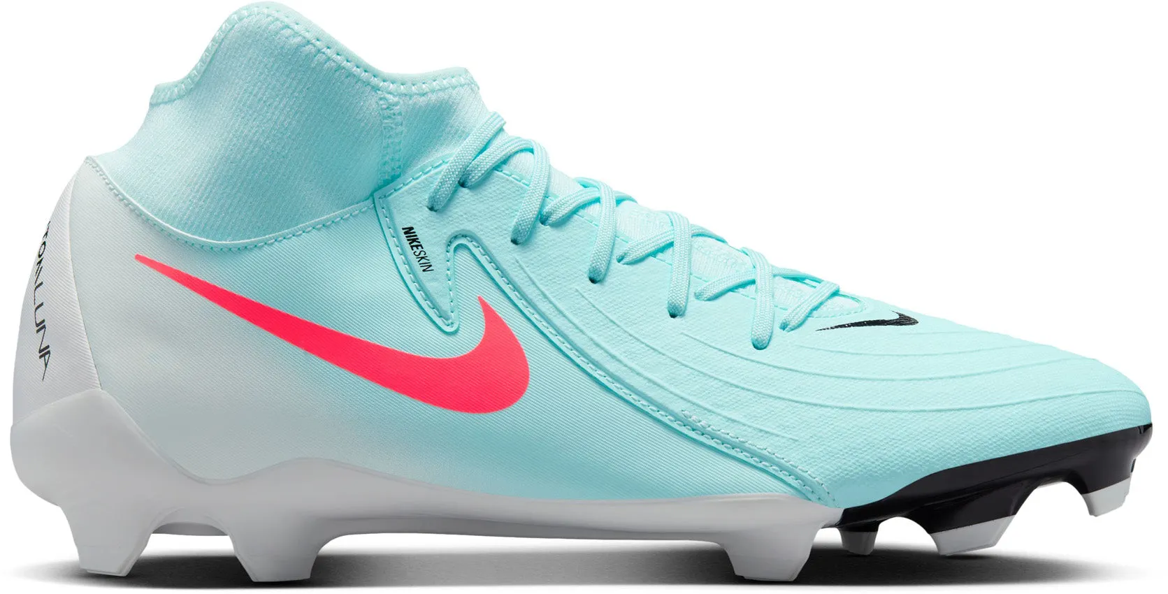 Deep Grip Lightweight Form Rainy Day Nike Phantom Luna 2 Academy MG High Top Soccer Cleats