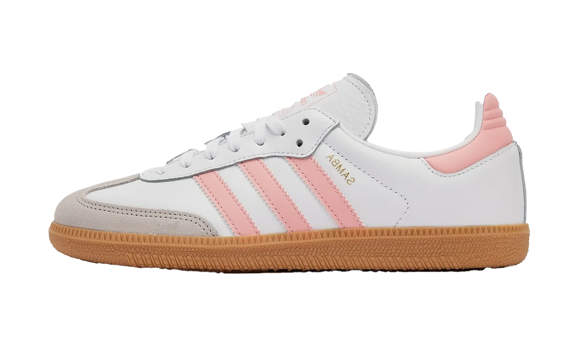 Samba OG GS "White Coral Pink" Soft Footbed Mold