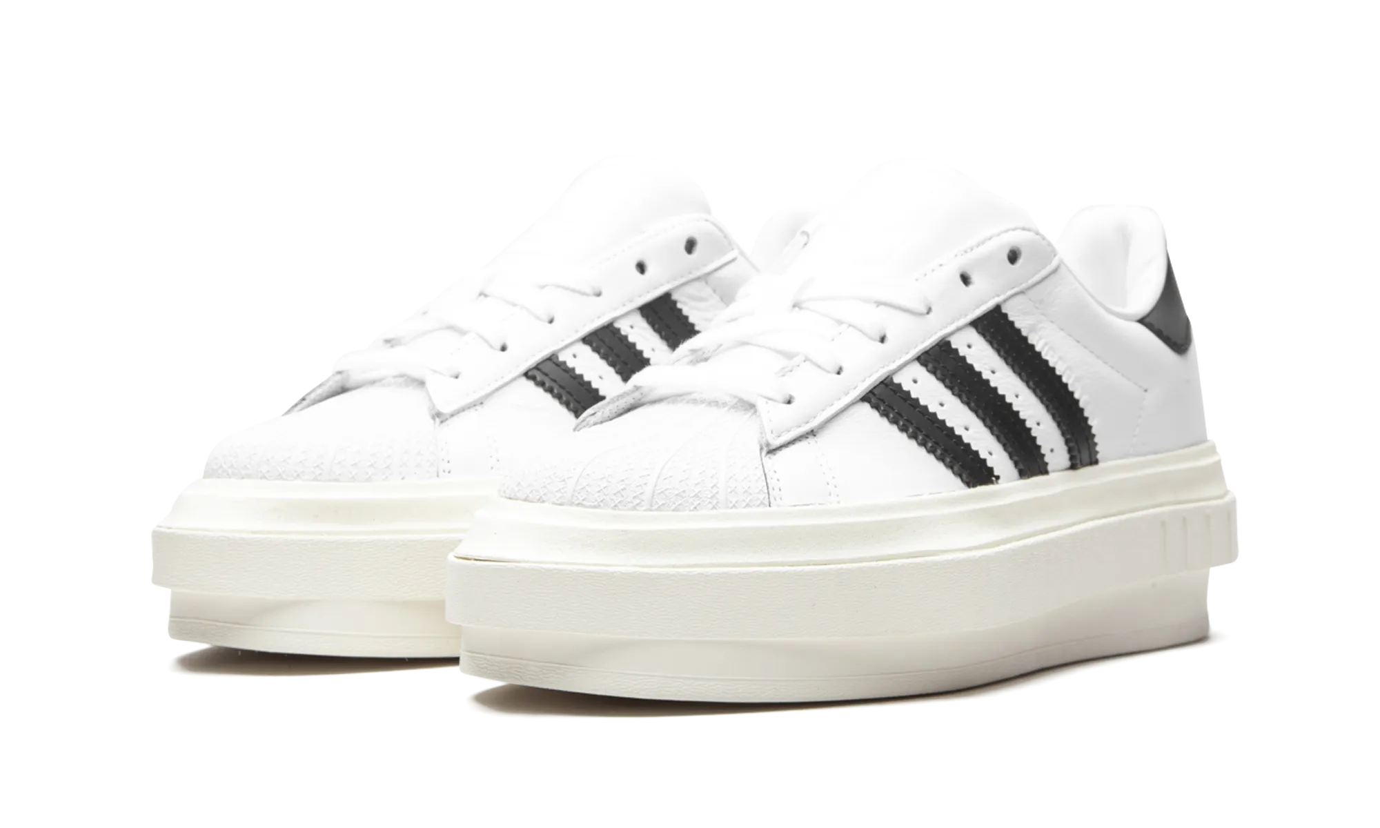 SUPERSTAR PLATFORM WMNS "Beyonce Ivy Park" Strike Step Suede Like Texture