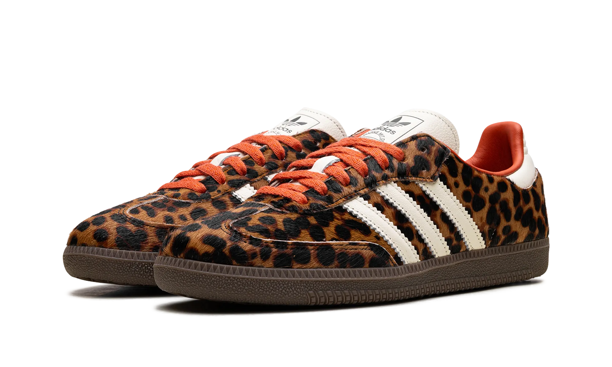 Sand Step Samba OG WMNS "Leopard / Cream Orange"