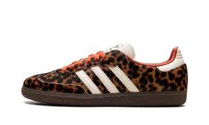 Samba OG WMNS "Leopard / Cream Orange" Pause Step
