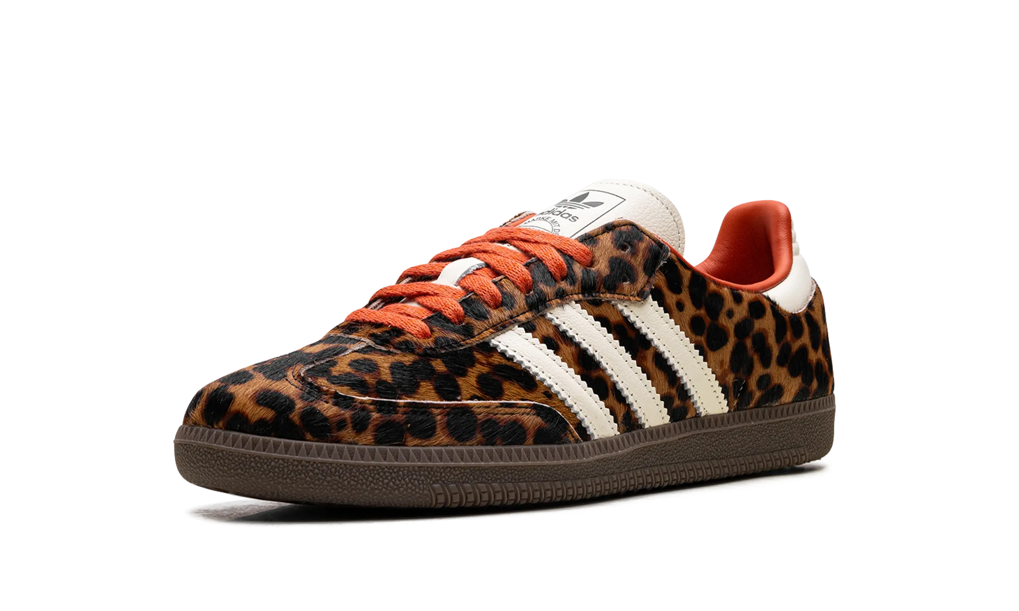 Breathable   lining Samba OG WMNS "Leopard / Cream Orange"