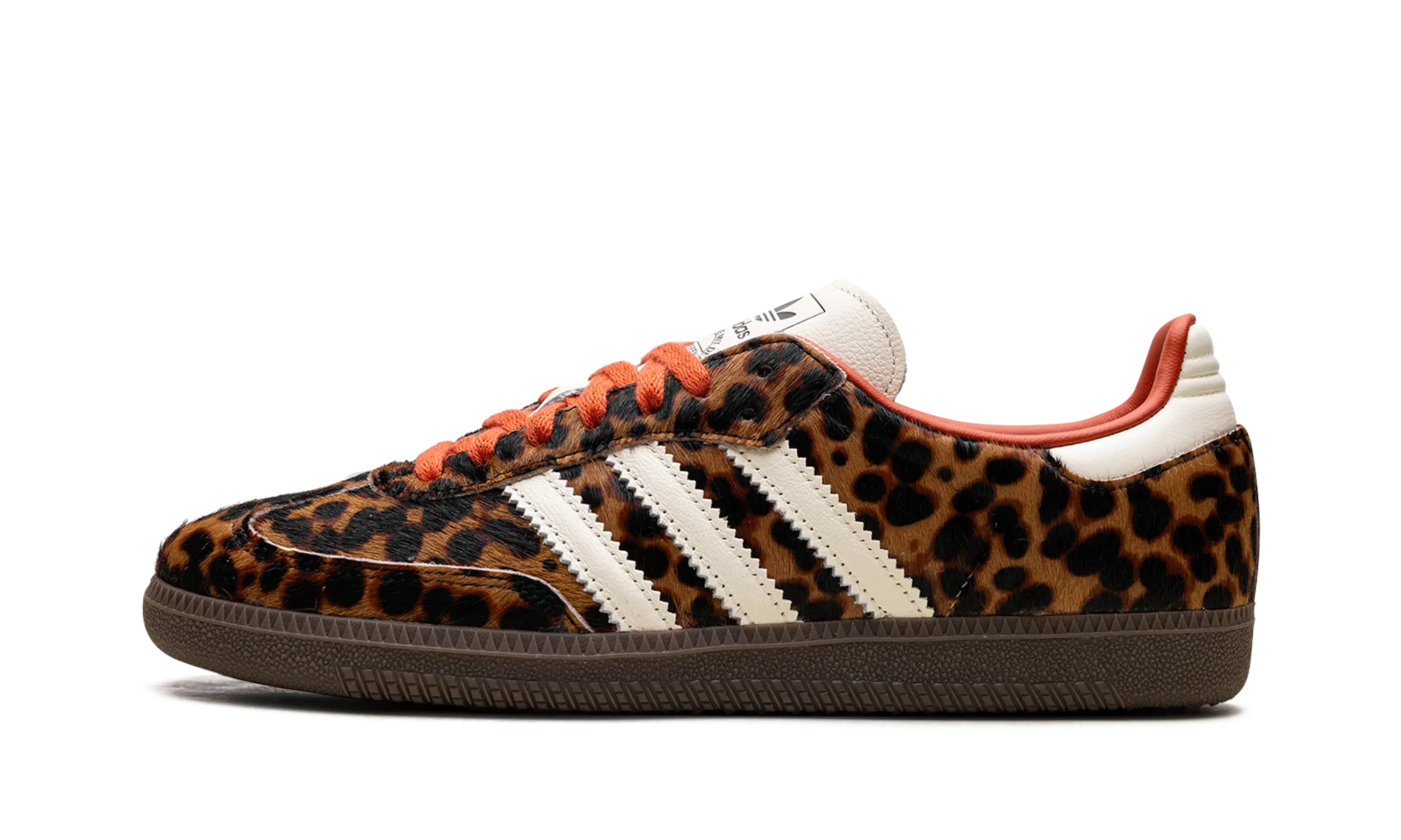 Samba OG WMNS "Leopard / Cream Orange" Pause Step