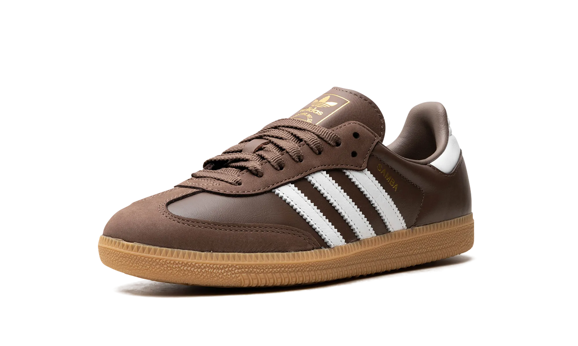 SAMBA OG WMNS "Earth Strata Gum" Sneaker Style Slide Hike