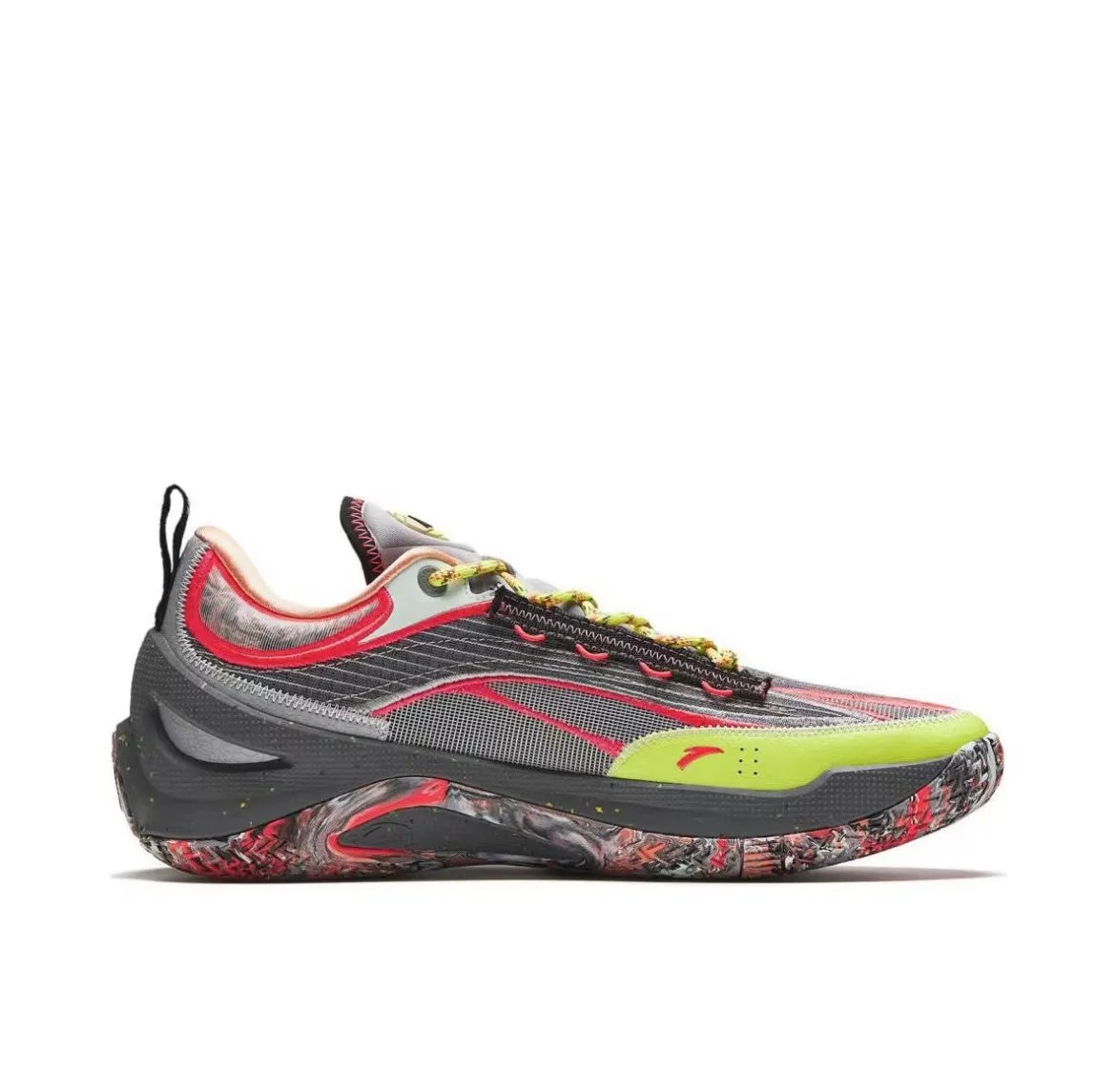 Donte DiVincenzo x Anta Instant ZAP 1 ESG -  Pigeon Grey Ankle Stability Design Superior Traction