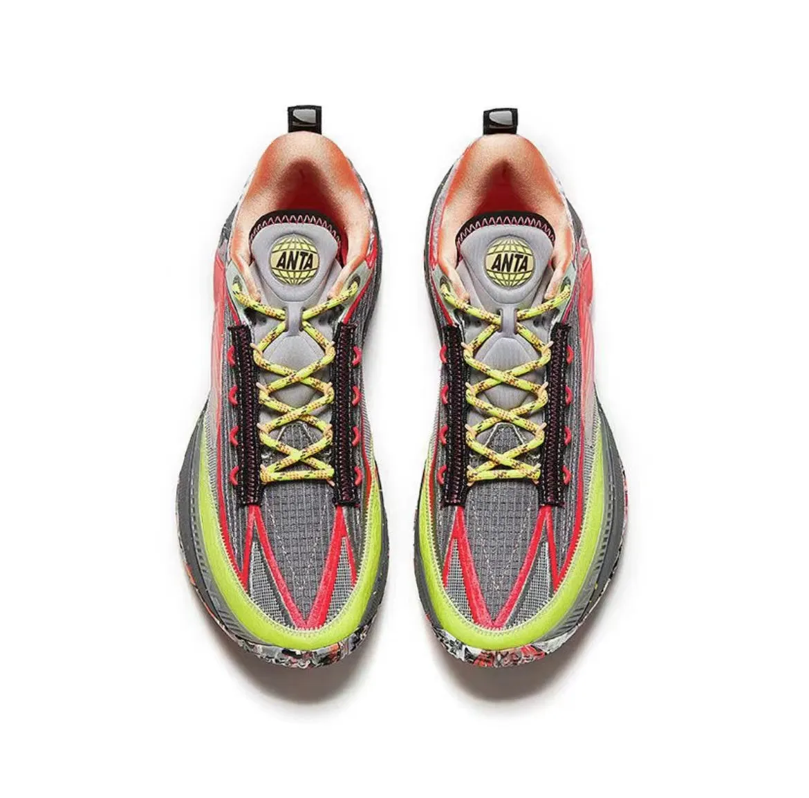 WaterResistantCoating Anti Odor Technology Donte DiVincenzo x Anta Instant ZAP 1 ESG -  Pigeon Grey