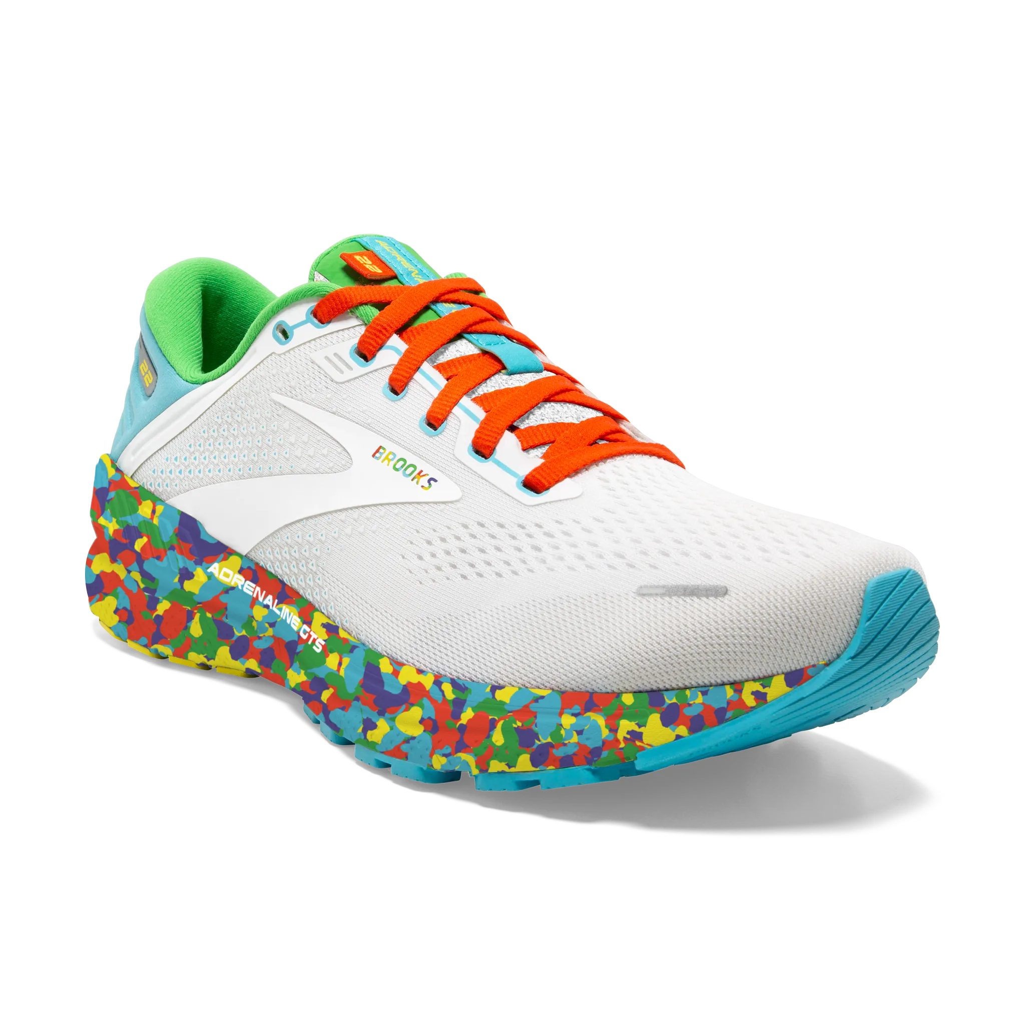 Women's Adrenaline GTS 22 running in a dam area shoes wide - fit comfort