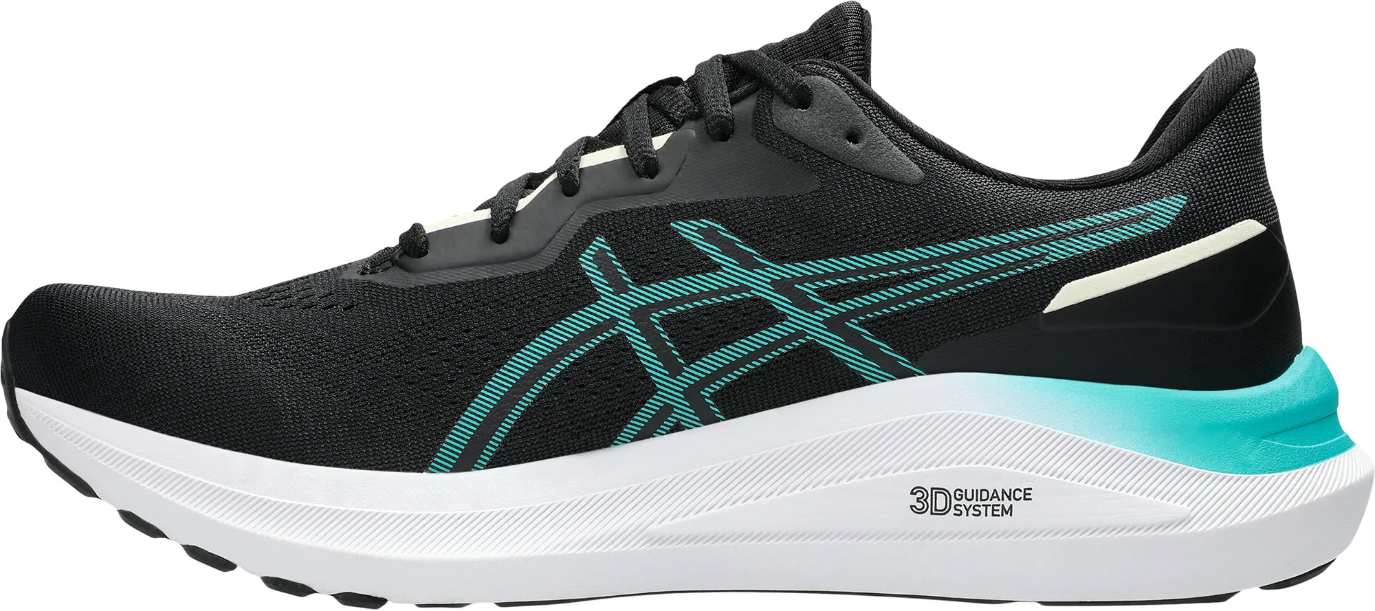 Asics GT 1000 13 Mens Running Shoes - Black ventilation - technology Adaptive Lacing Harness