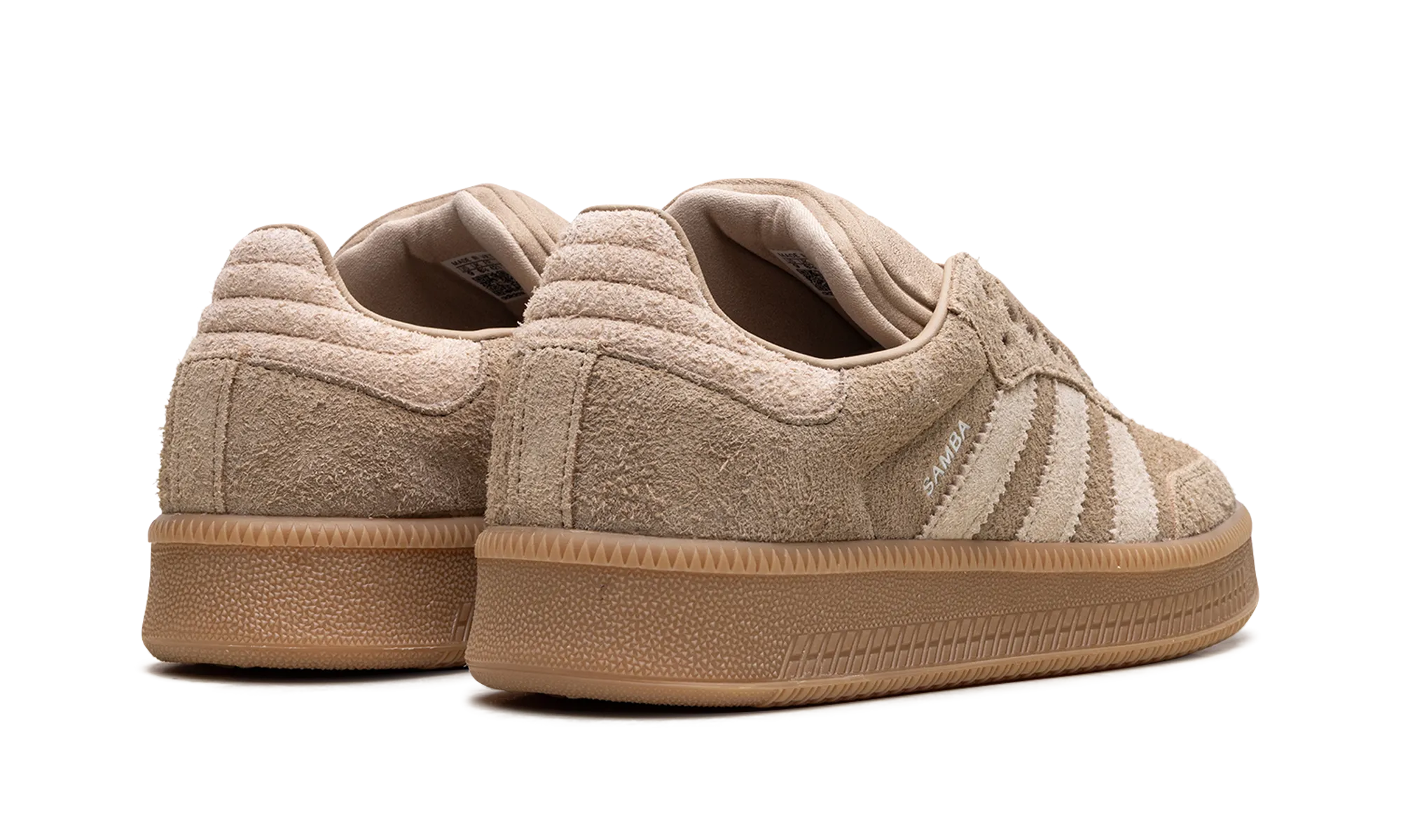 Samba XLG "Cardboard Magic Beige" Canvas Soft Urban Flexibility
