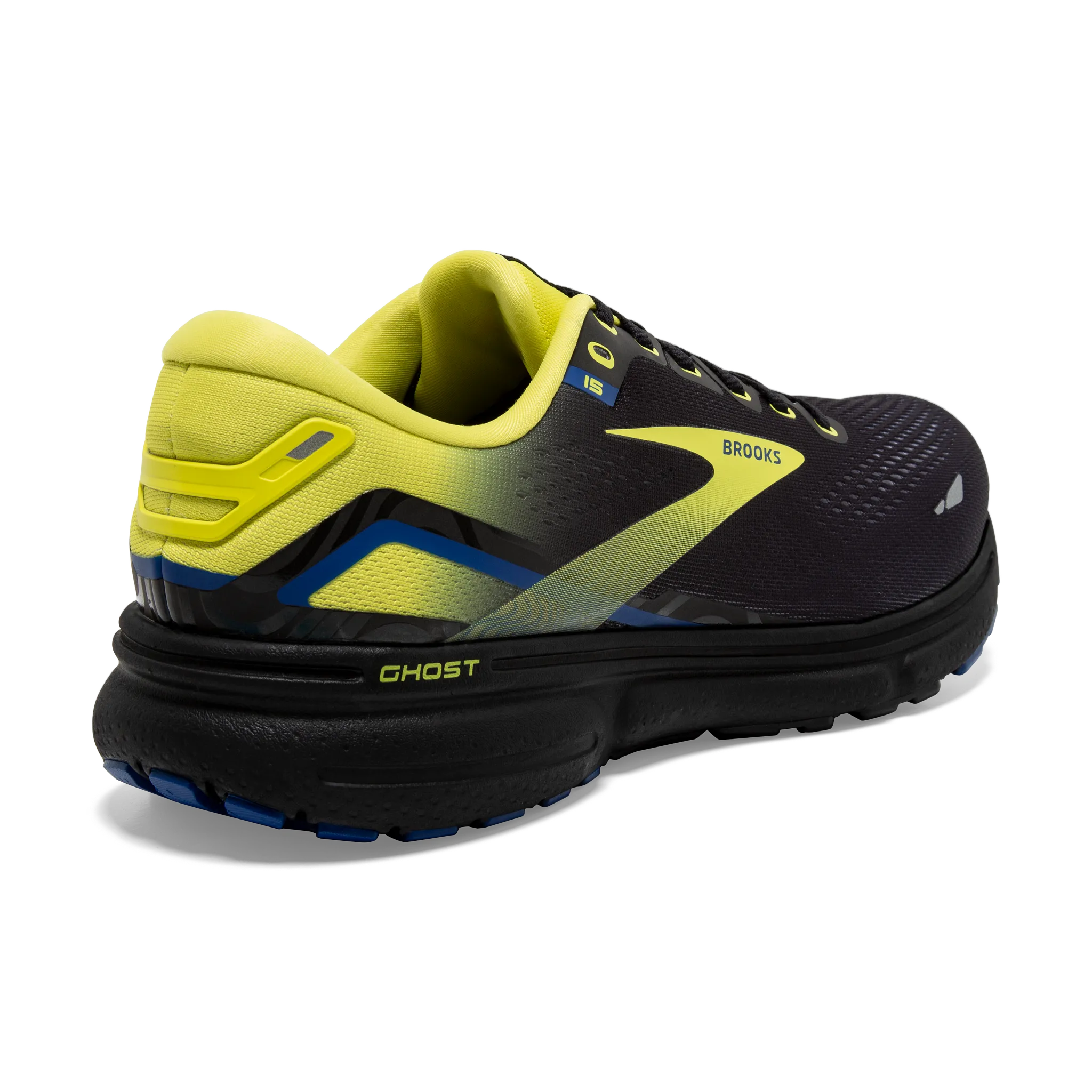 Men's Ghost 15 Hyper Durable Outsole removable - insole - convenience shoes