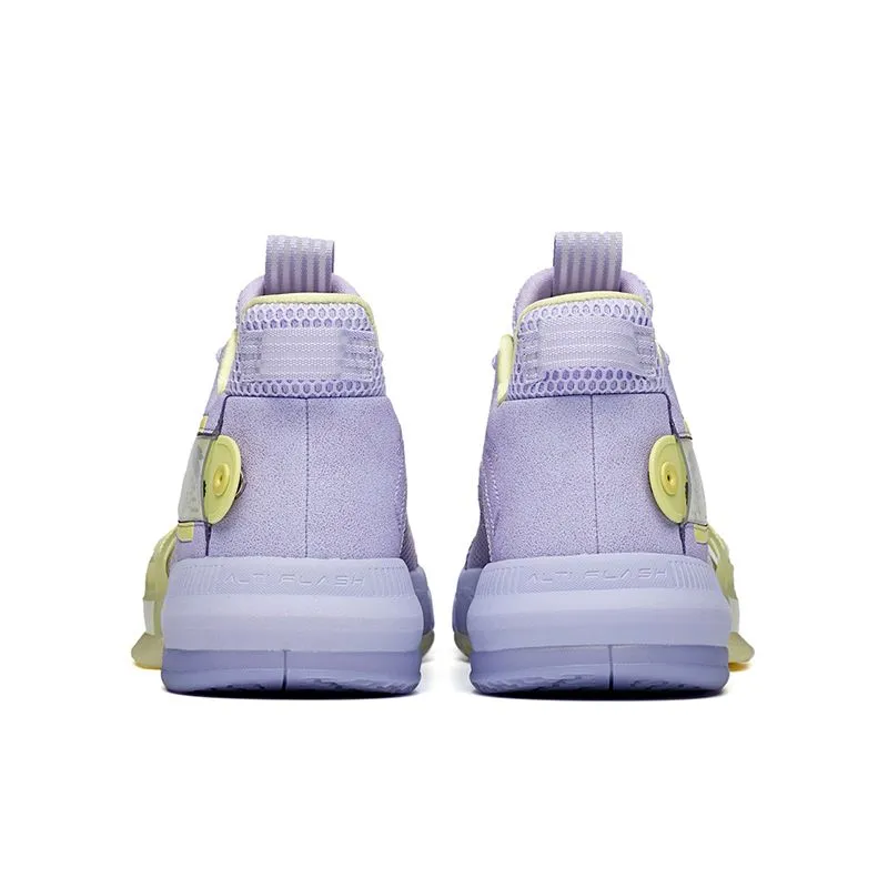 Anta Men's Shock The Game "Daringly" 2.0 Light Purple Pro Speed Fit
