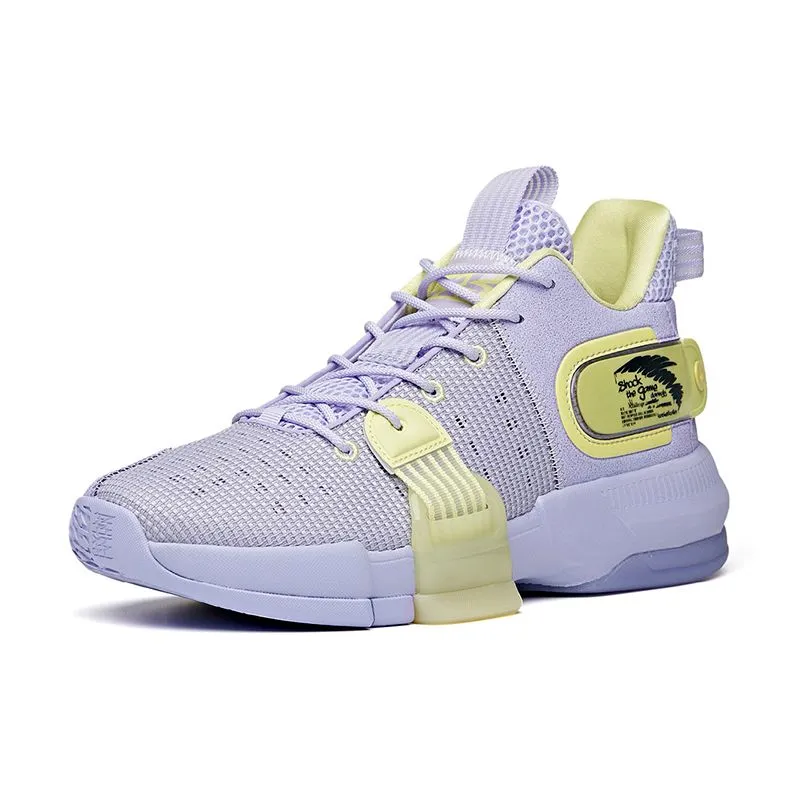 Quick Reaction Ankle Guard Anta Men's Shock The Game "Daringly" 2.0 Light Purple