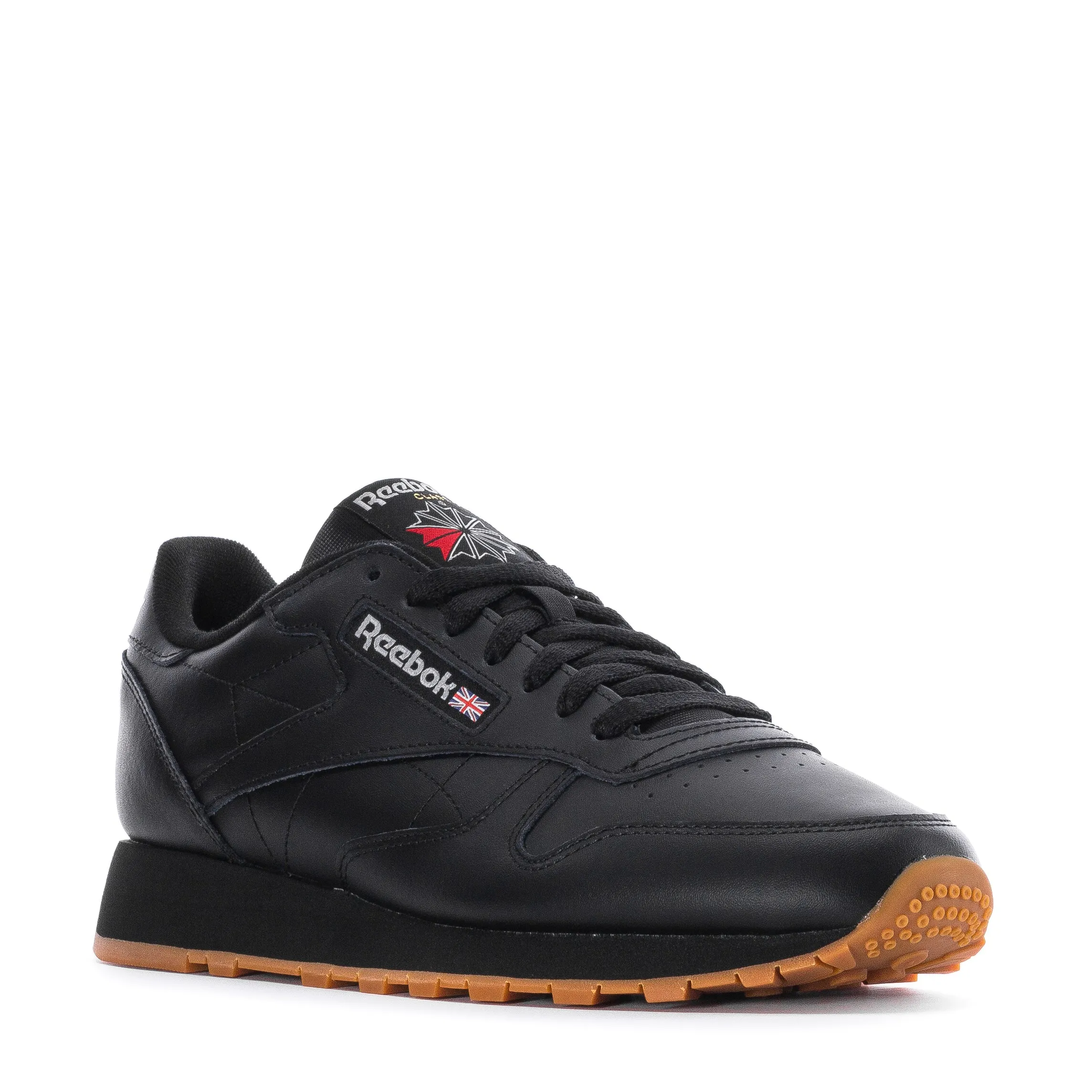 Classic Leather - Mens Cushioned Footbed Breathable mesh design