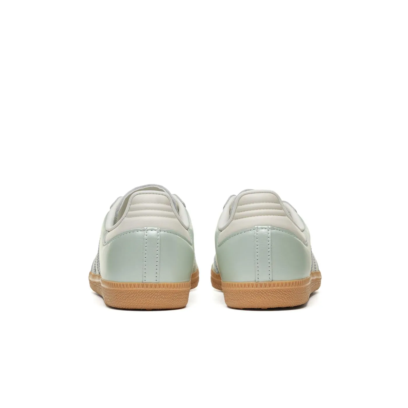 Adidas Originals Samba OG W Linen Green/Off White Logo Bold