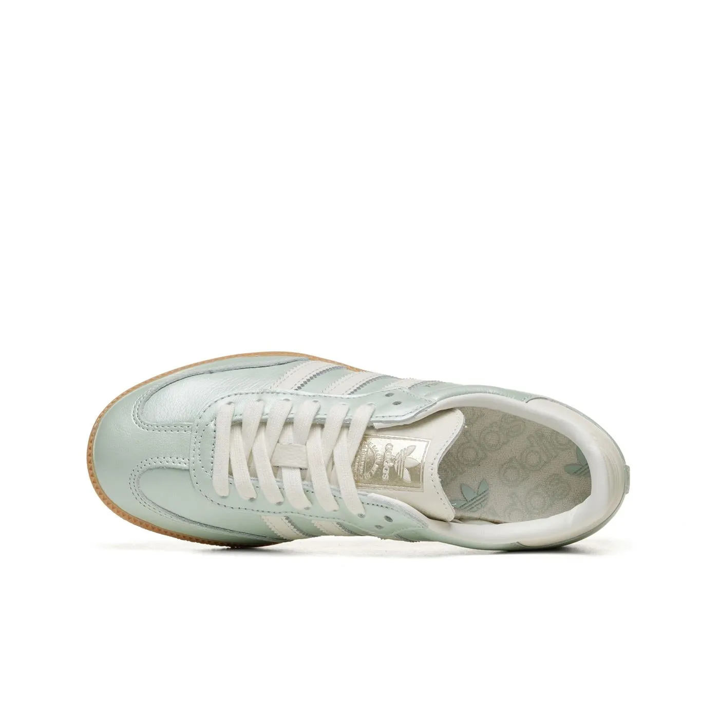 Adidas Originals Samba OG W Linen Green/Off White No Squeeze Comfortable Fashion