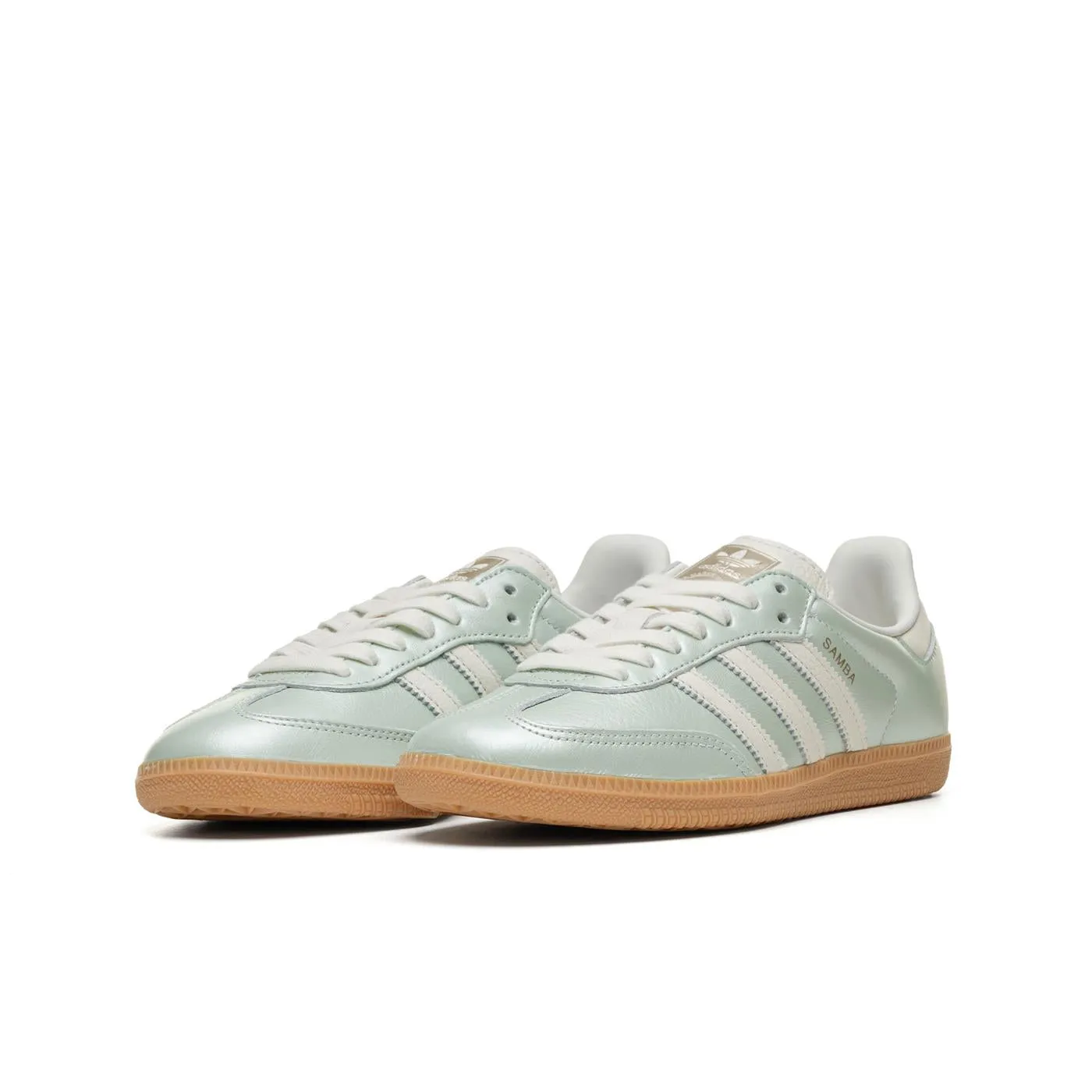 Valley Step Adidas Originals Samba OG W Linen Green/Off White