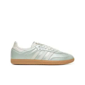 Adidas Originals Samba OG W Linen Green/Off White Minimalist Look