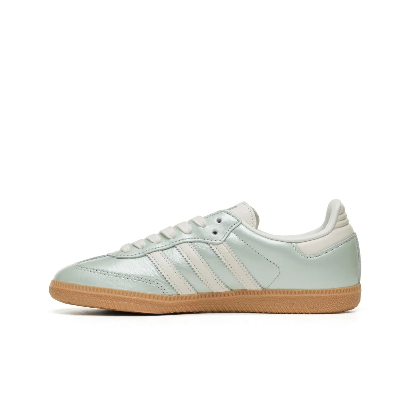 Workwear Friendly Night Jog Adidas Originals Samba OG W Linen Green/Off White